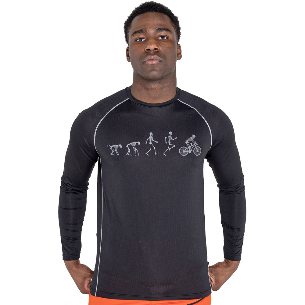 Dare 2b Mens Righteous Wicking Reflective Long Sleeve Top 