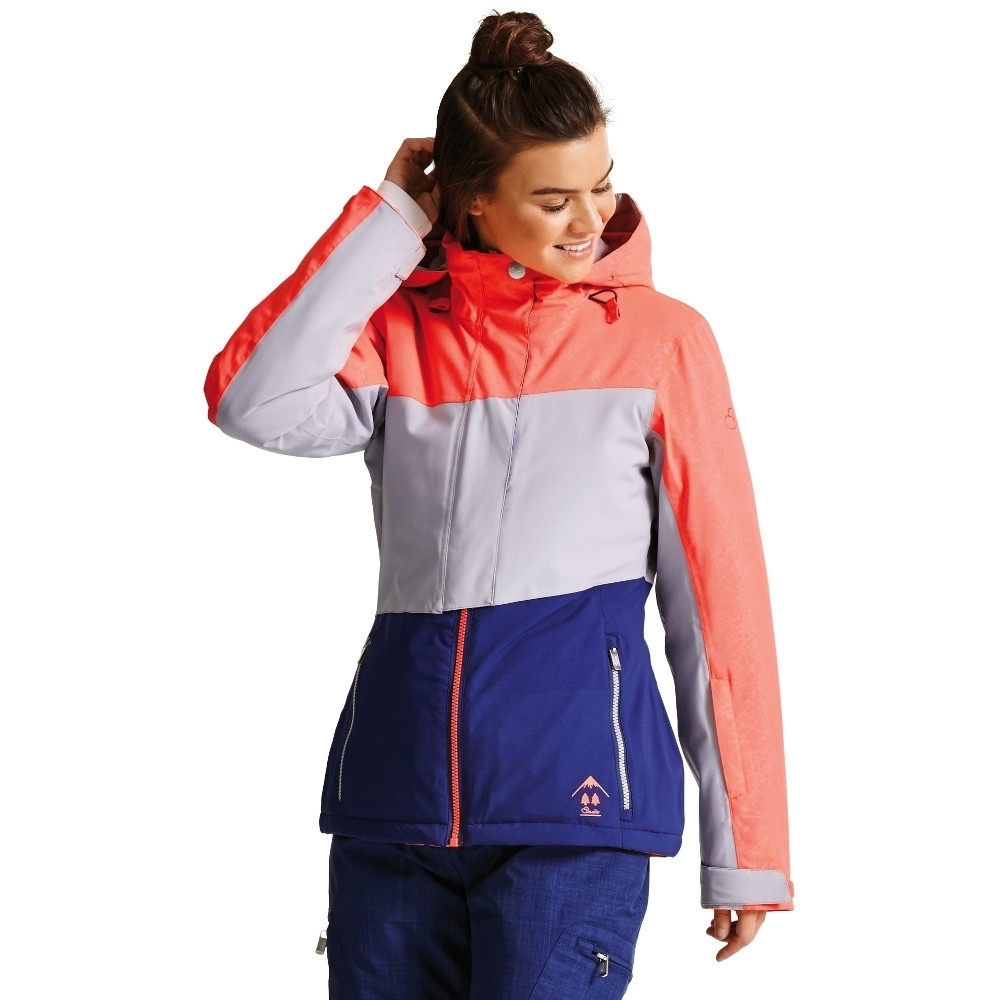 Oom of meneer Hysterisch Op de grond Dare 2b Womens/Ladies Shred Free II Waterproof Insulated Ski Jacket |  Outdoor Look