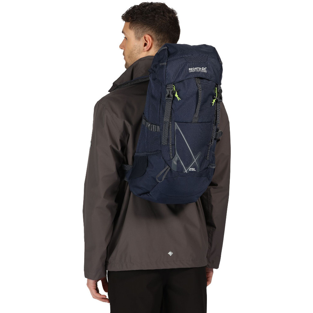sliding backpack