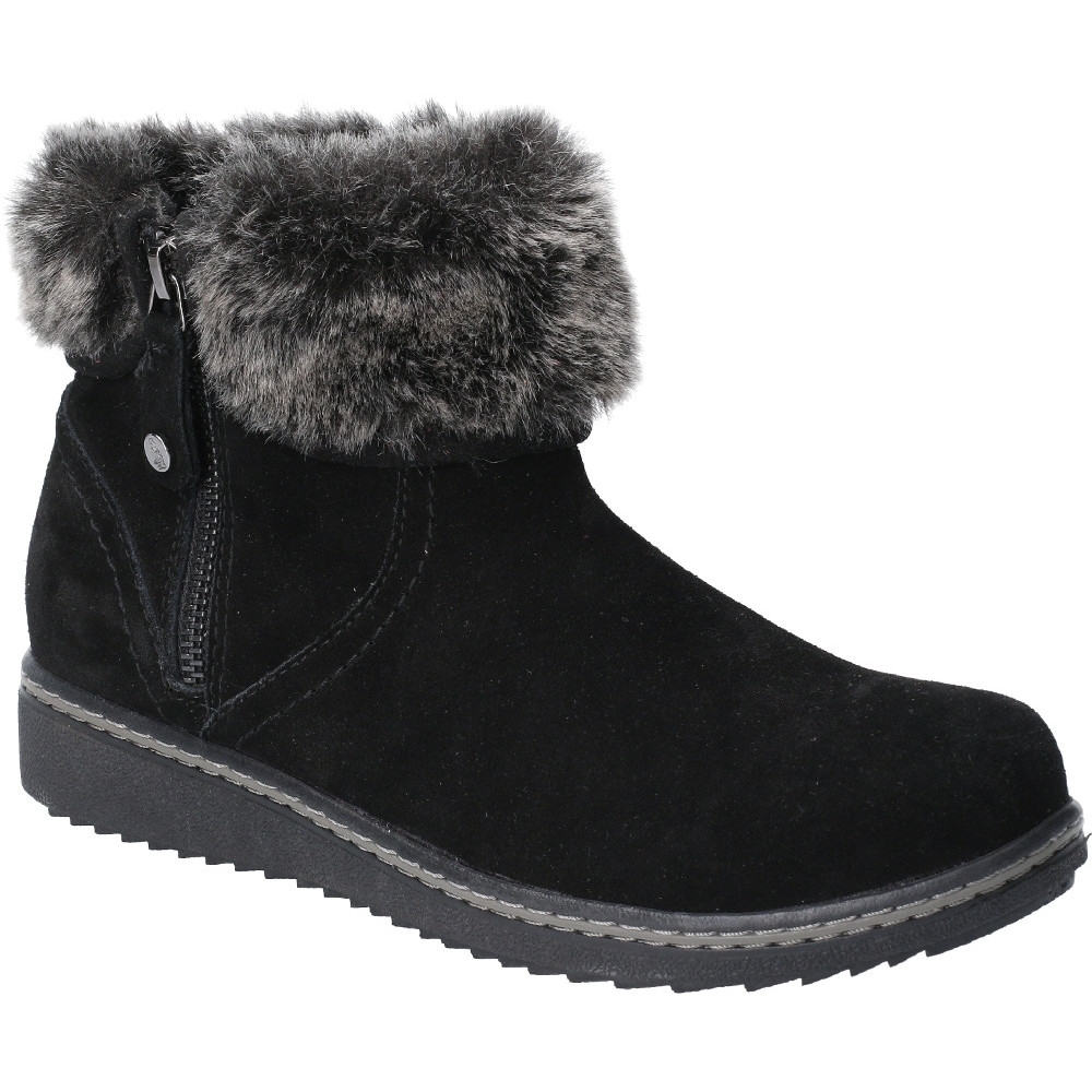 Hush puppies shepsky zip boot hotsell