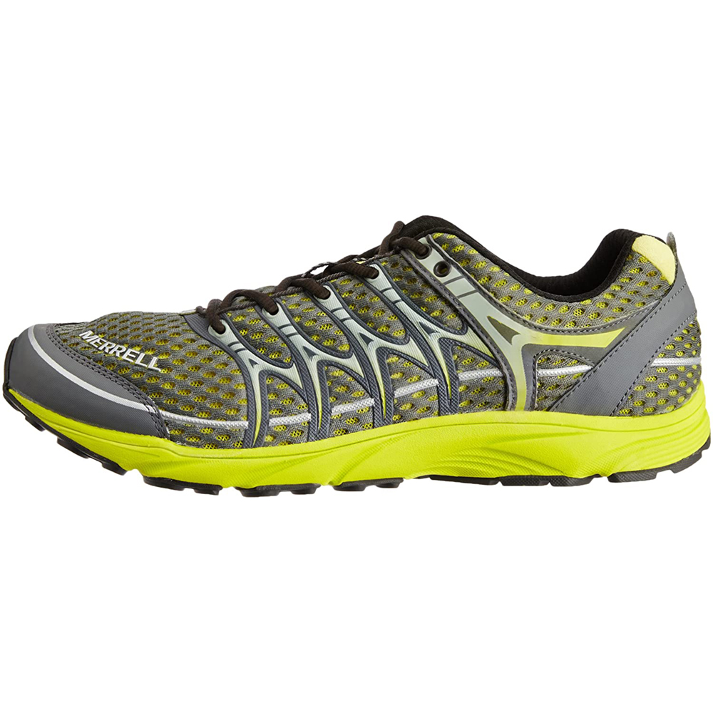 Merrell Mens Mix Master Move Waterproof Leather Shoes Outdoor Look