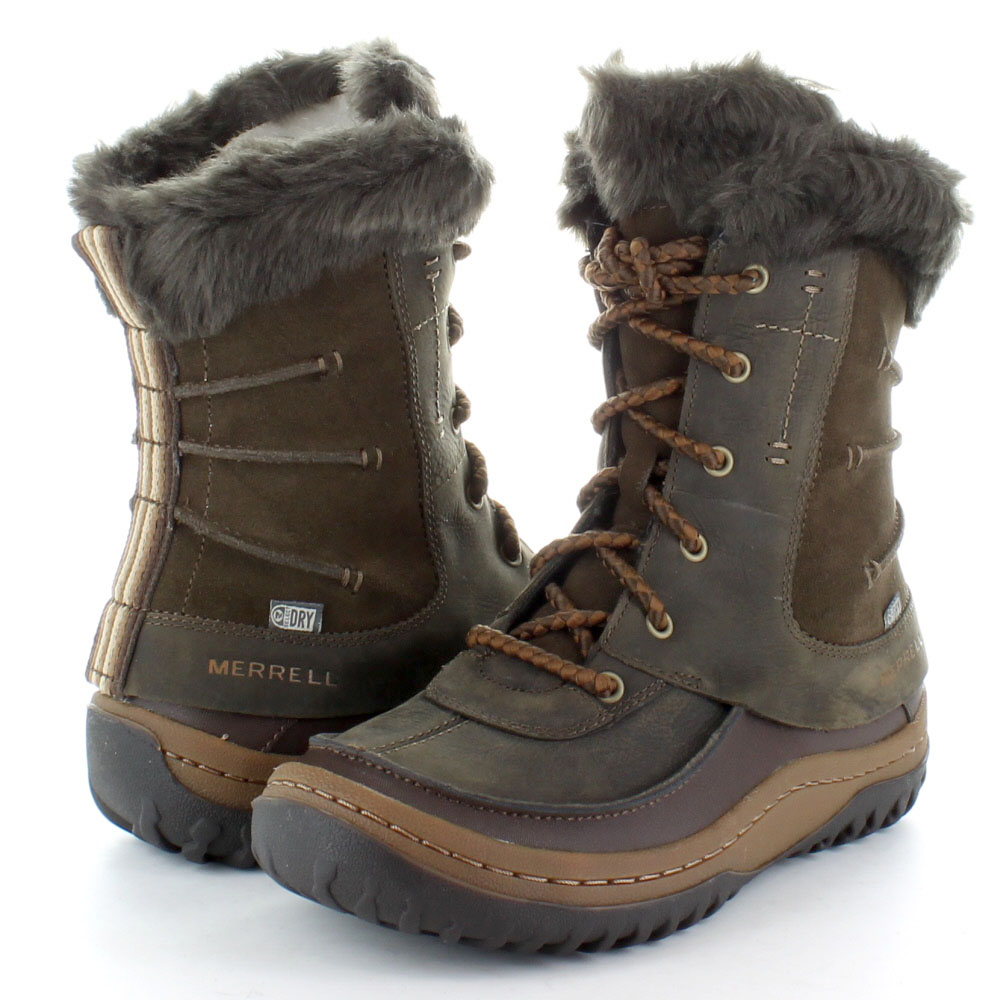 Merrell Womens Leather Boots | Outdoor Look