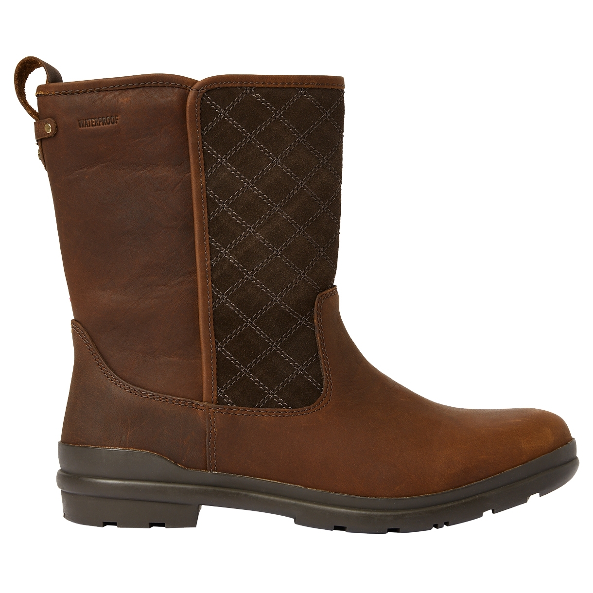 seven7 jhawk fleece lined duck boot