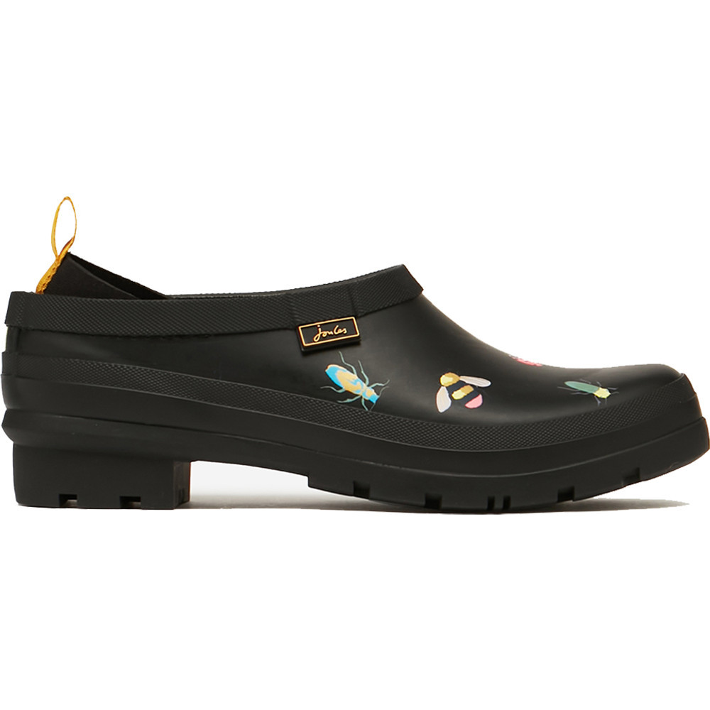 Joules Womens Pop On Slip On Wellington Boots Garden Shoes