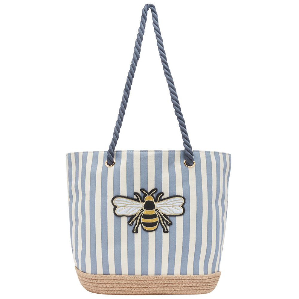 Joules Womens Tenby Espadrille Shoulder Beach Bag Outdoor Look