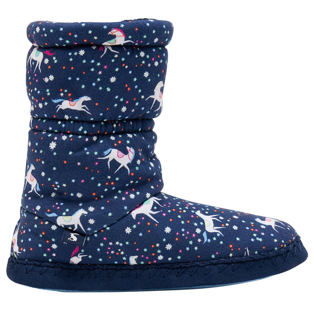 Joules padabout top slipper socks