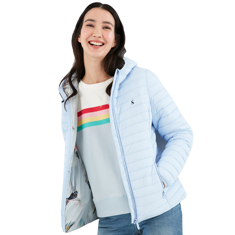 joules snug padded jacket women's