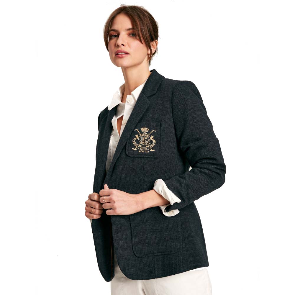 Joules navy blazer online