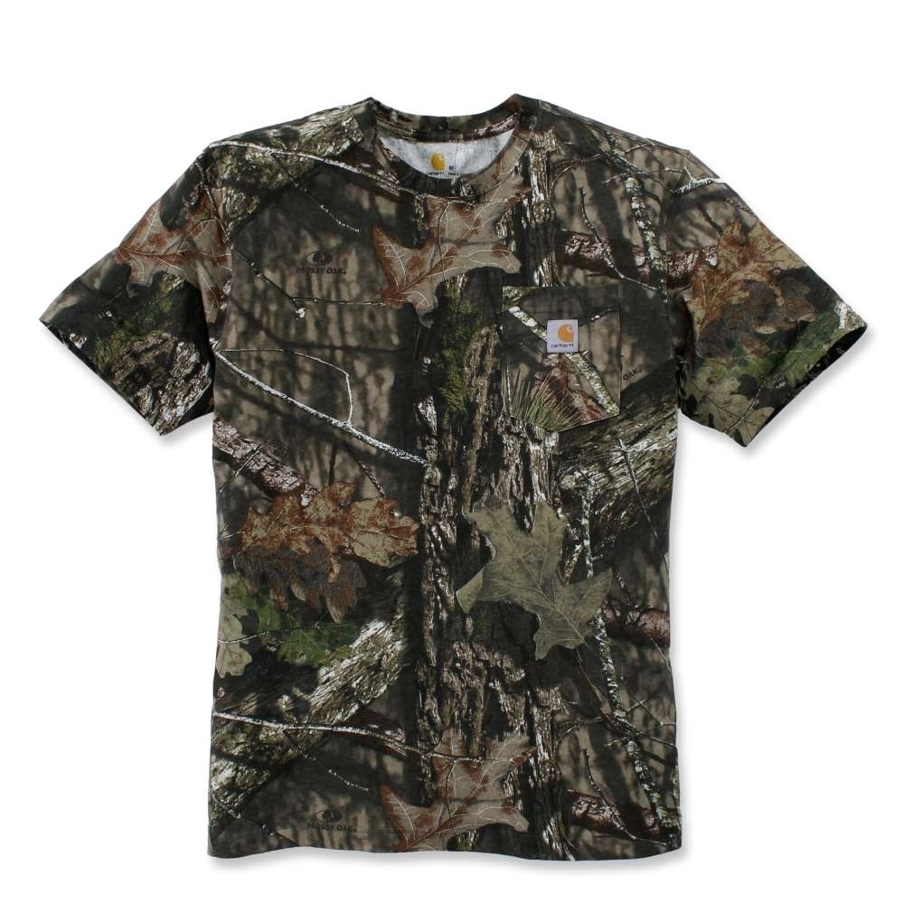 carhartt camo shirt