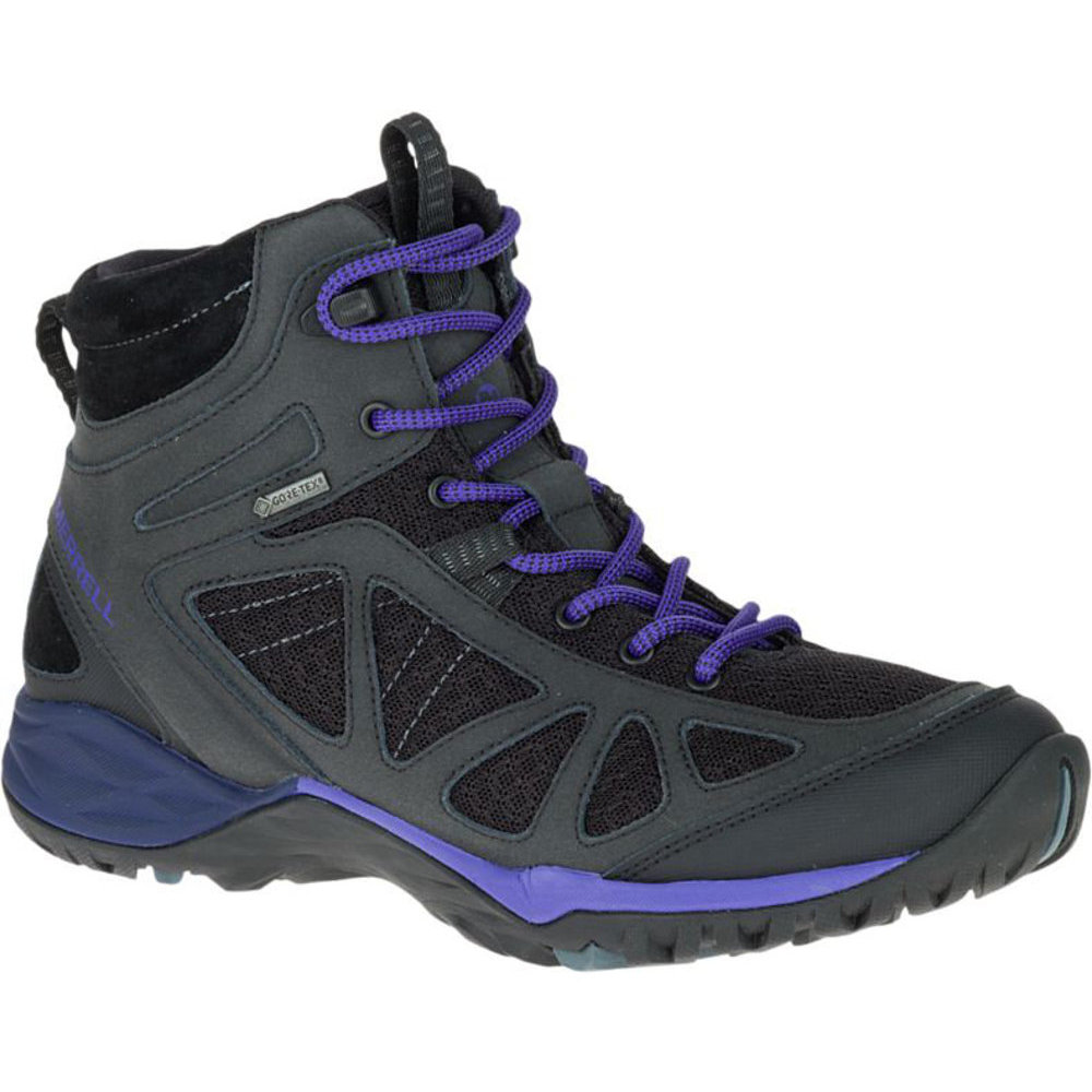 Merrell Womens/Ladies Siren Q2 Mid Goretex Walking Boots | Outdoor Look