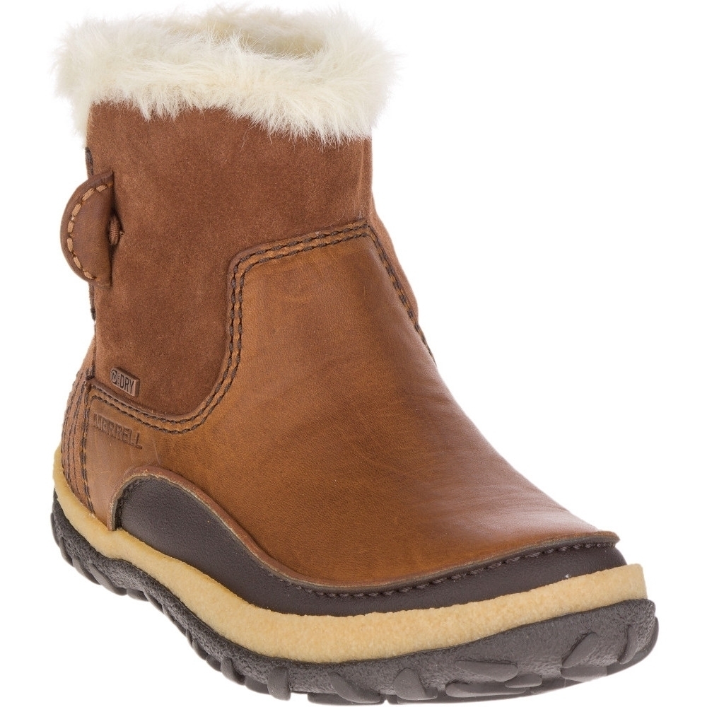 merrell women s tremblant pull on polar waterproof winter boots