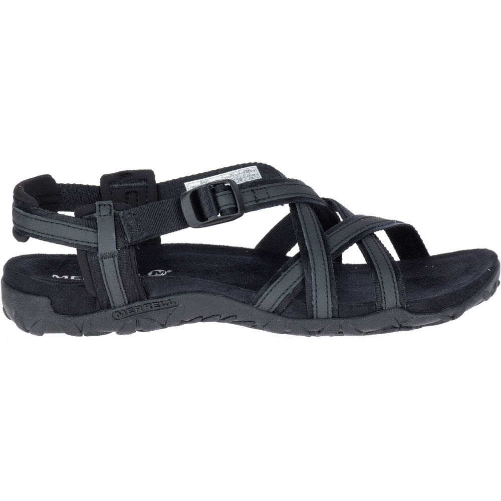 Merrell Womens/Ladies Terran Ari Cushioned Sandals | Outdoor Look