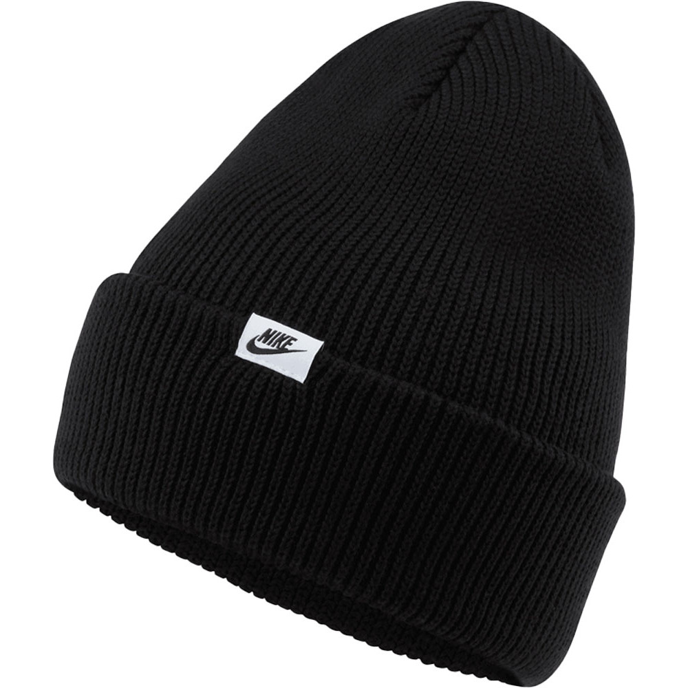 Nike Mens Cuffed Futura Golf Winter Beanie Hat Outdoor Look