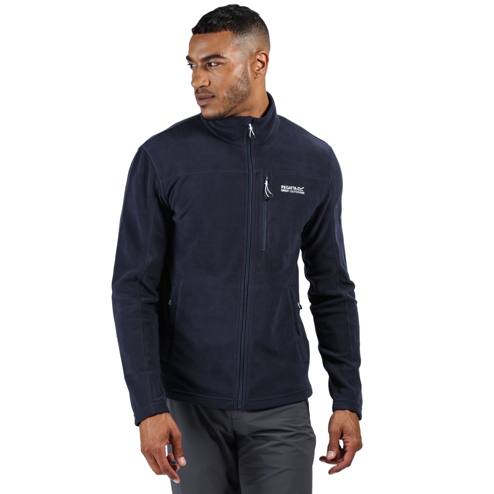 Regatta Mens Fellard Polyester Outdoor Fleece Jacket