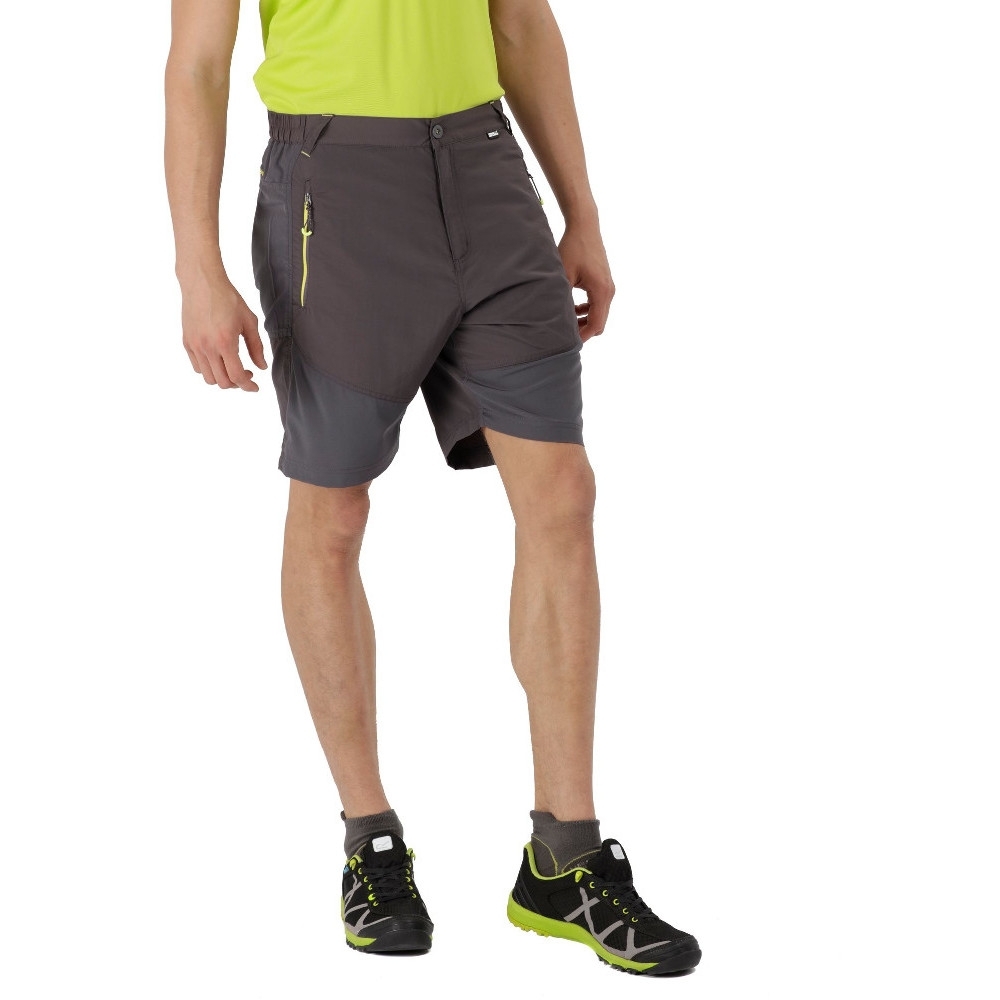 Regatta Mens Sungari Lightweight Durable Stretchy Walking Shorts