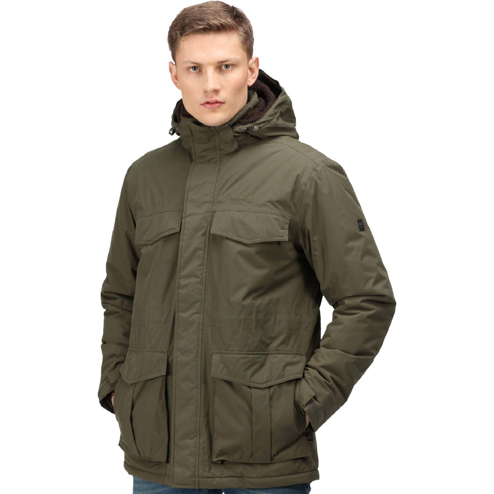 Regatta Mens Palben Durable Waterproof Insulated Jacket Outdoor Look