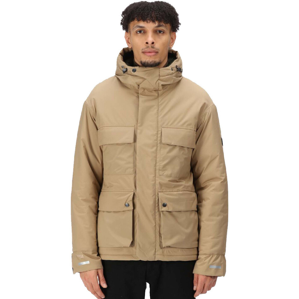 Regatta Mens Raylan Waterproof Breathable Jacket Outdoor Look