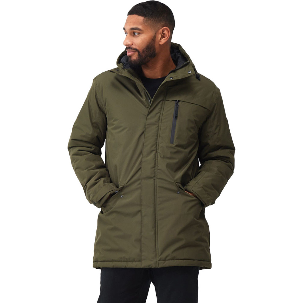 Regatta Mens Penbreck Isulated Waterproof Parka Jacket Outdoor Look