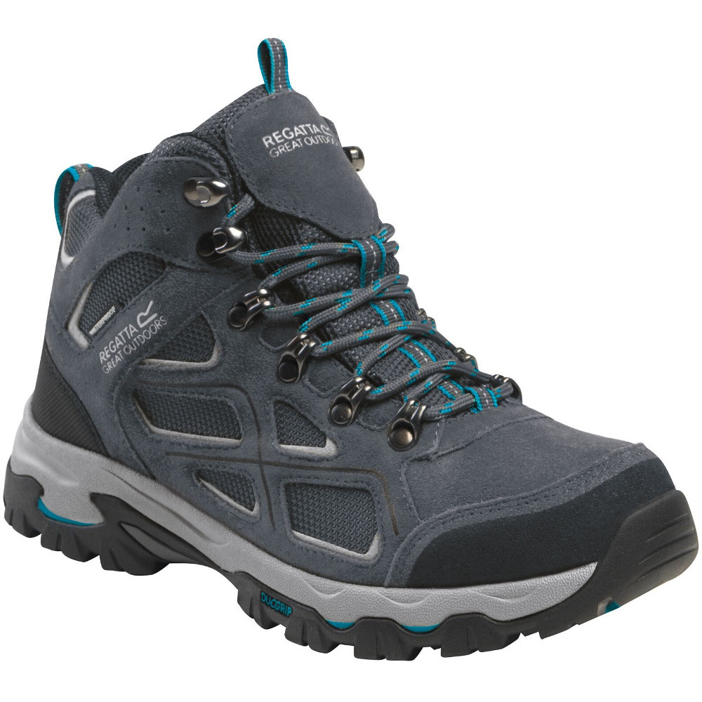 Regatta Womens Lady Tebay Waterproof Lace Up Walking Boots