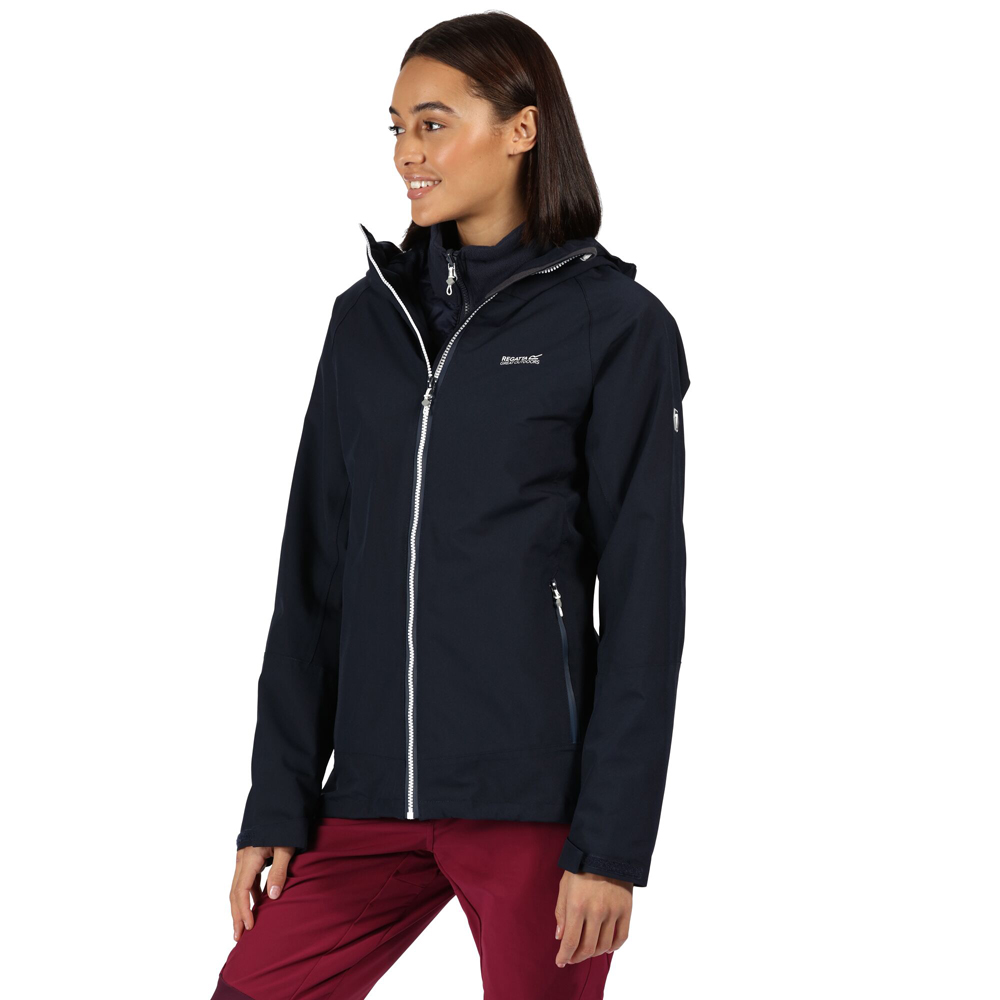 Regatta Womens Wentwood V Waterproof Jacket Coat Outdoor Look