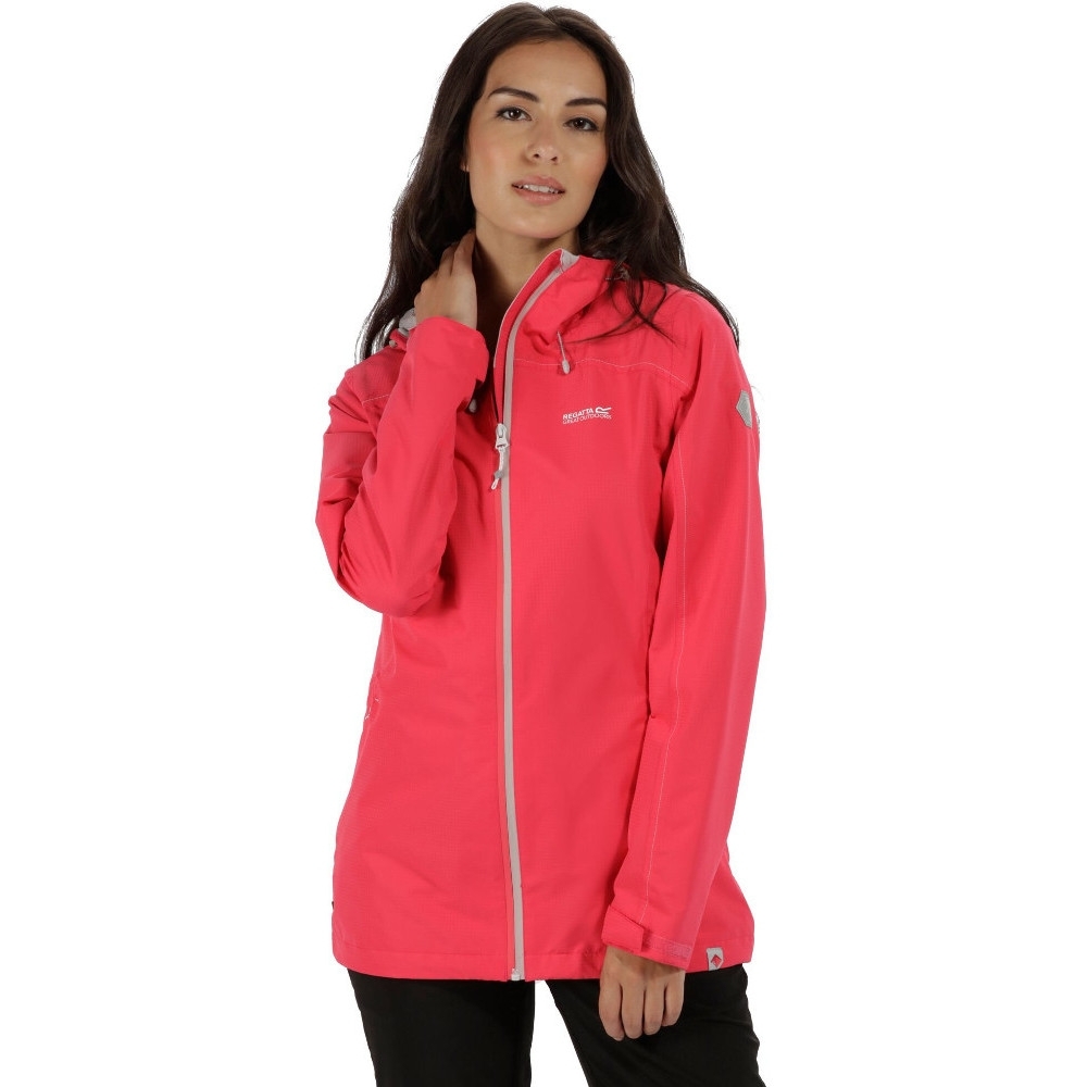 regatta hooded coat