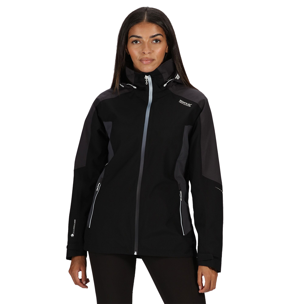 Regatta Womens Oklahoma VI Waterproof Breathable Coat Outdoor Look