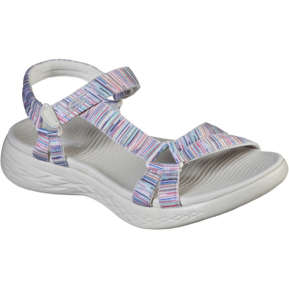 Skechers Womens Go 600 Sandals | Outdoor Look