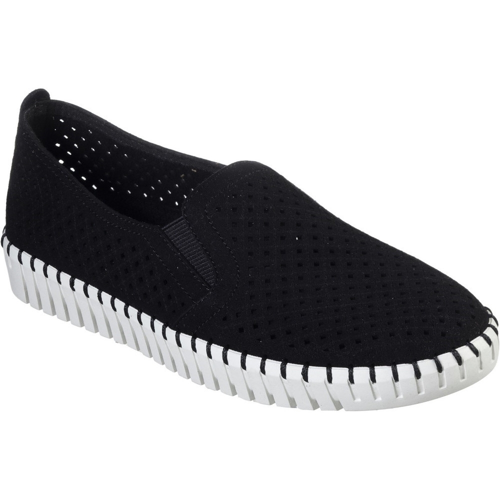 Skechers Womens Sepulveda Blvd A La Mode Casual Summer Shoes