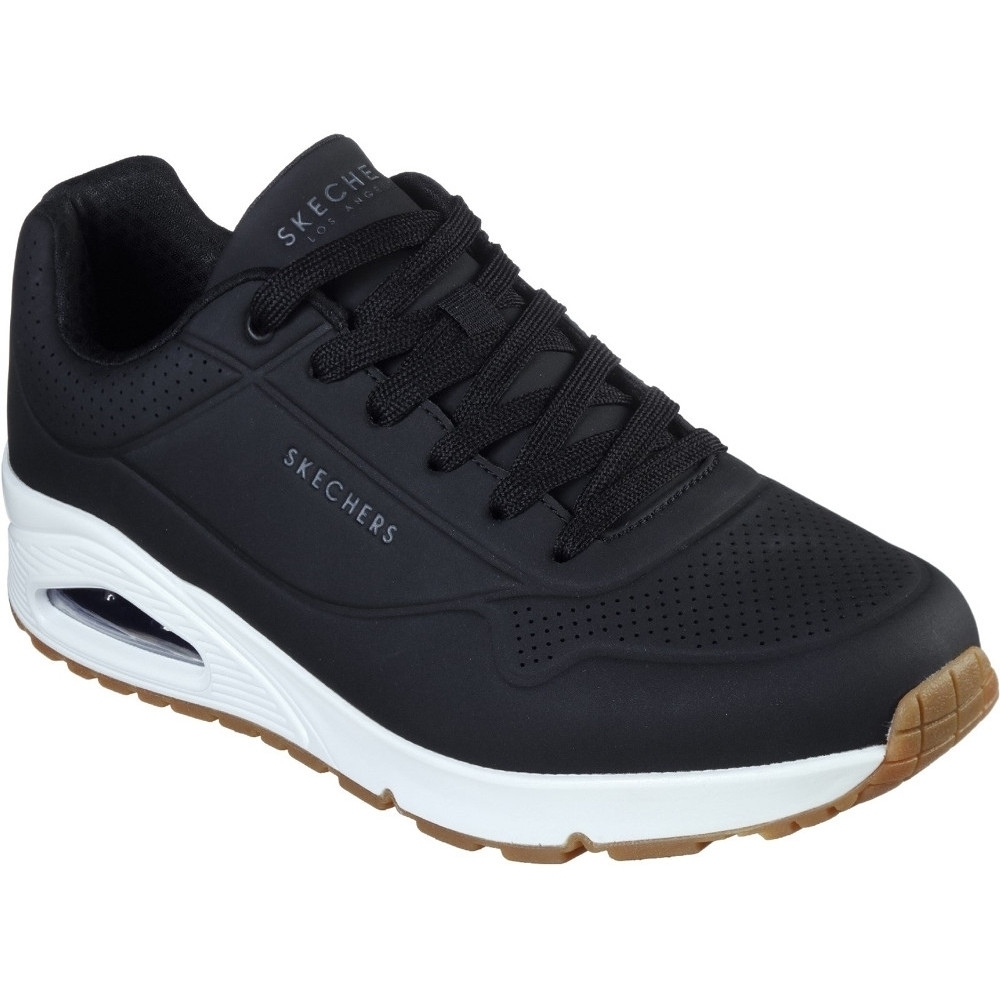 skechers mens uno trainers