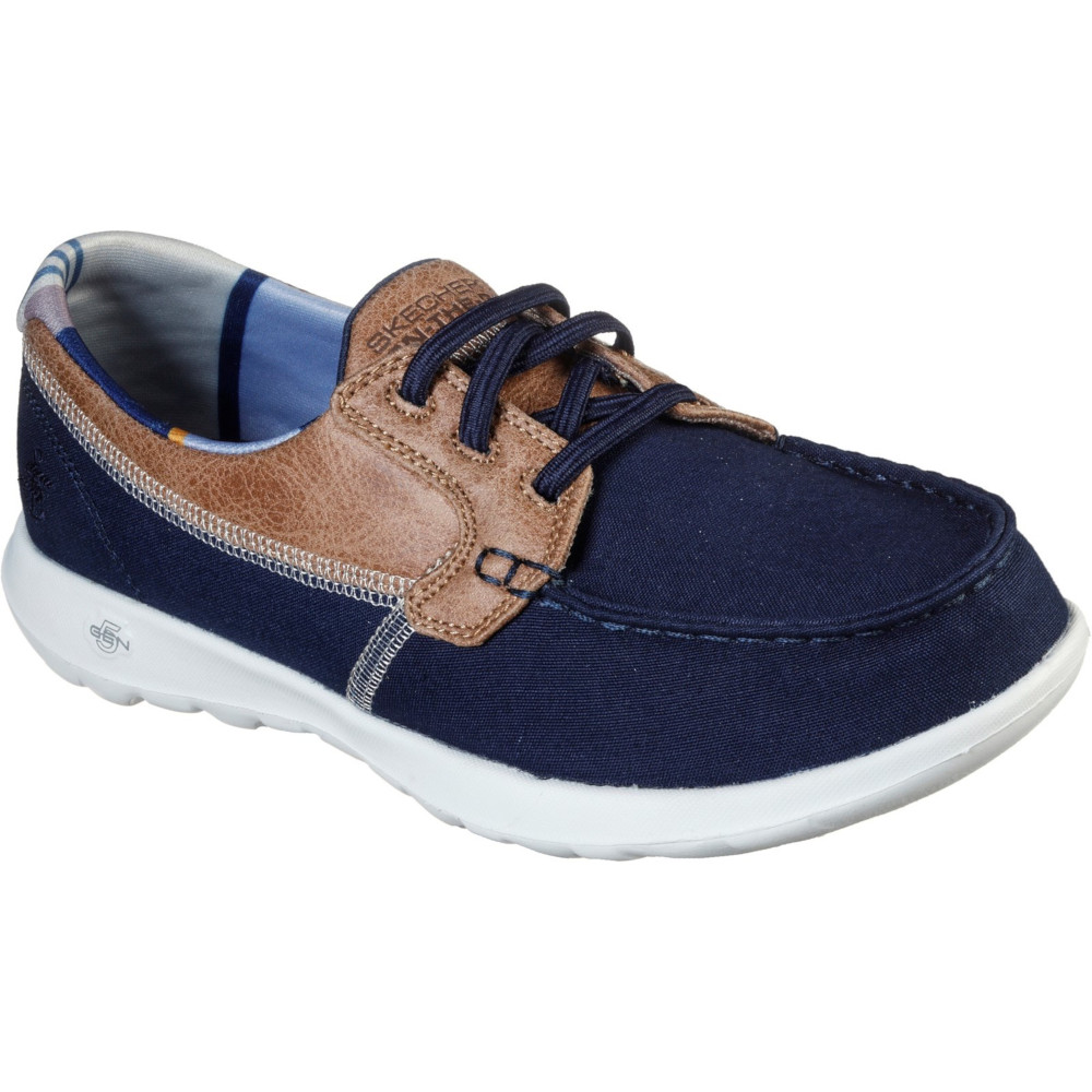 skechers on the go flagship women's boat shoes