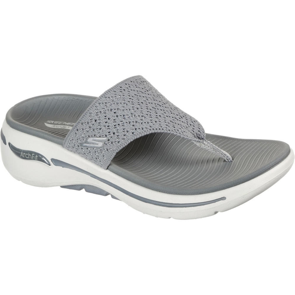 Skechers Womens Go Arch Fit Weekender Summer Flip Flops | Outdoor Look