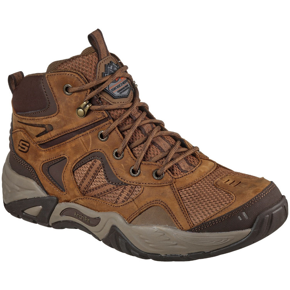 Skechers Mens Relaxed Fit Arch Fit Recon Percival | Outdoor Look