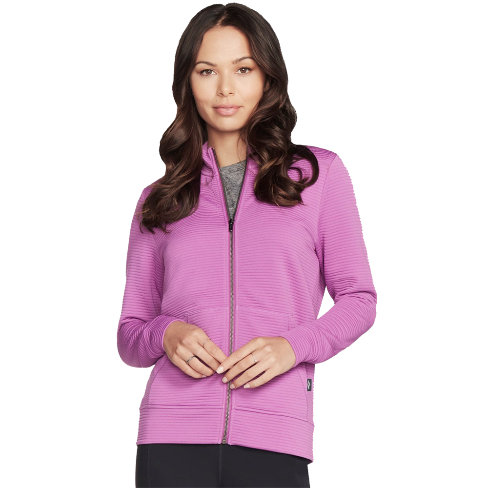 Skechers jacket discount womens green