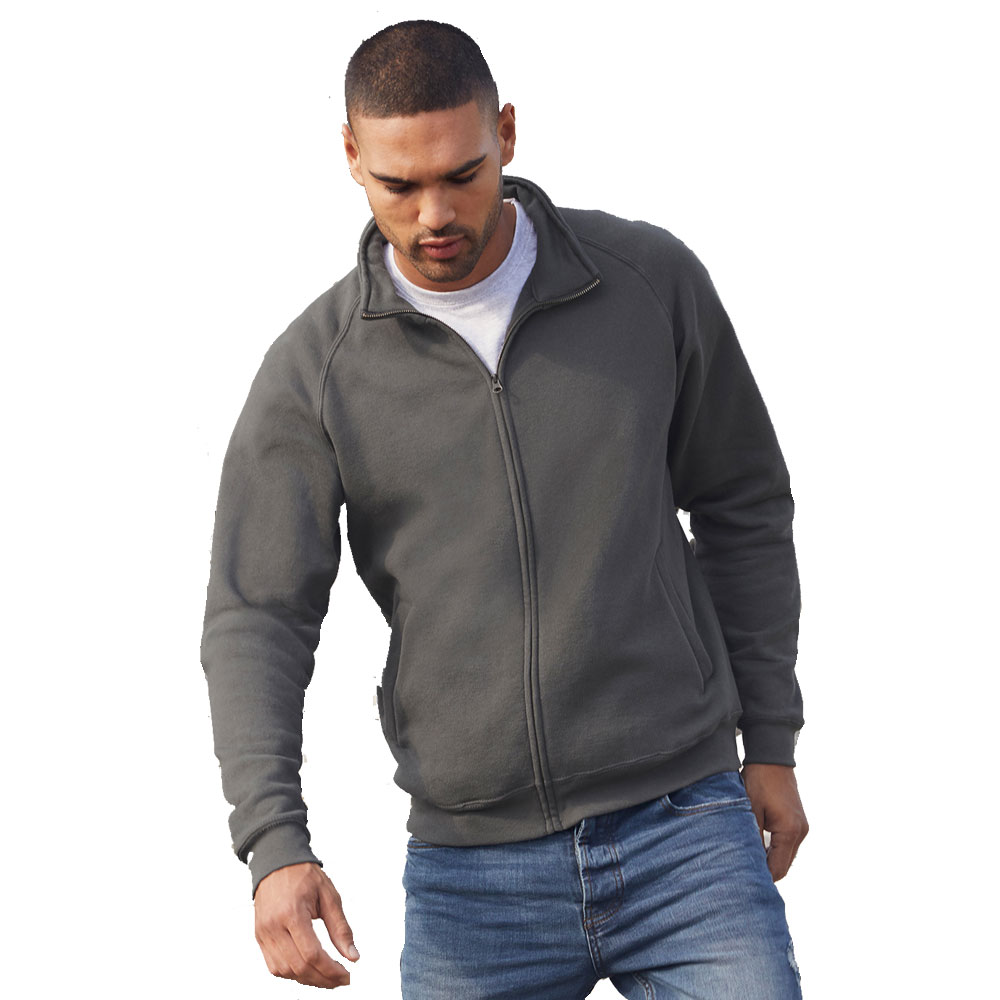 Fruit of the Loom Sweat Jacket Outdoor Look