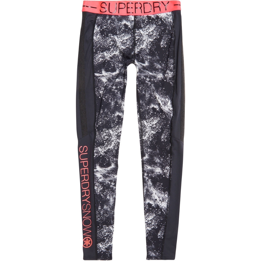 carbon base layer leggings