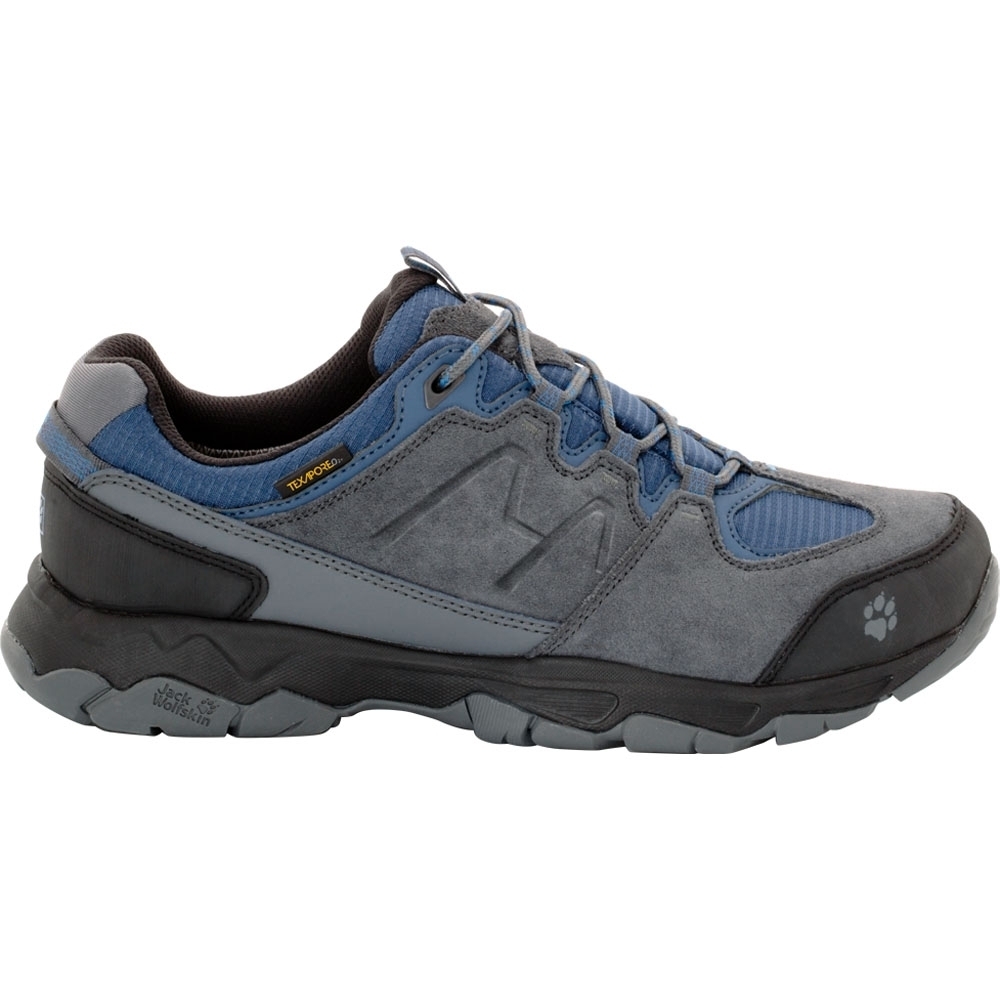 Jack Wolfskin Mens 6 Texapore Low Walking | Outdoor Look